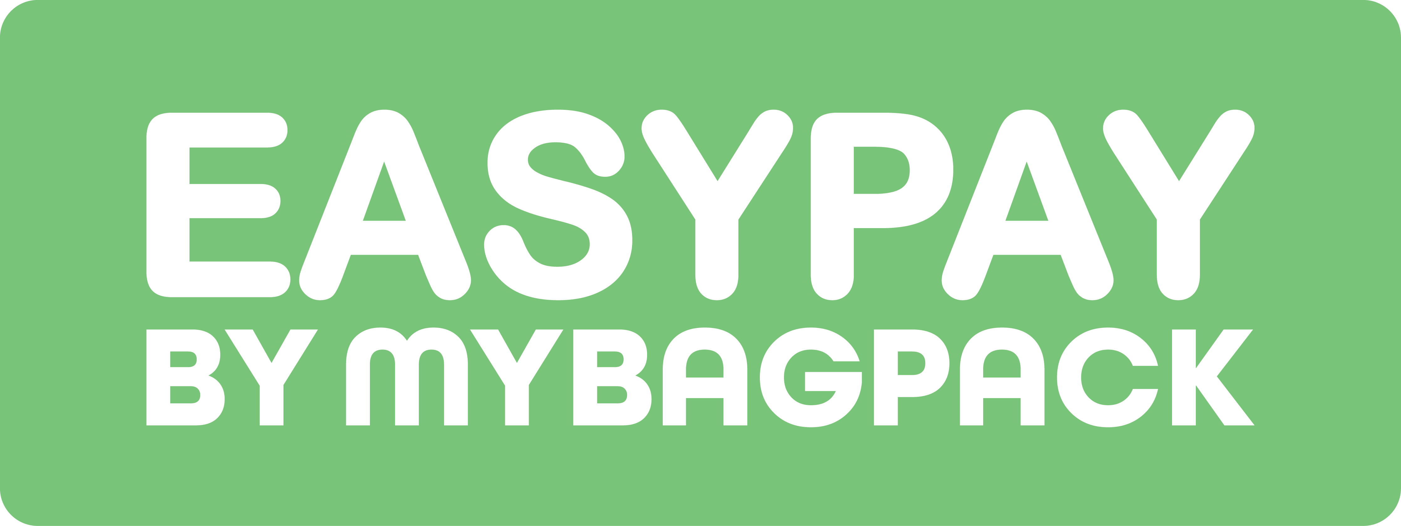 EasyPay By MyBagPack